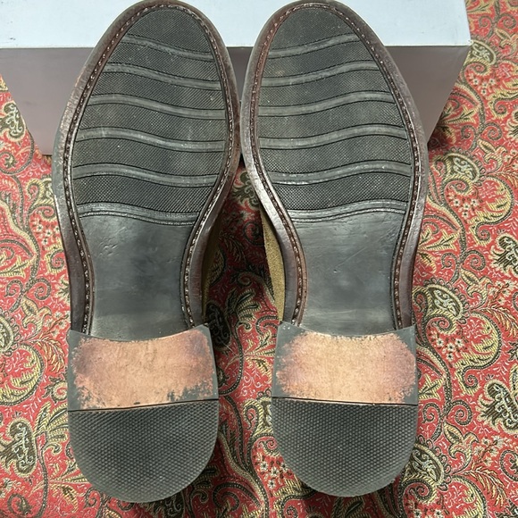 Crown Vintage taupe ankle boots Size 9.5 - Picture 6 of 6